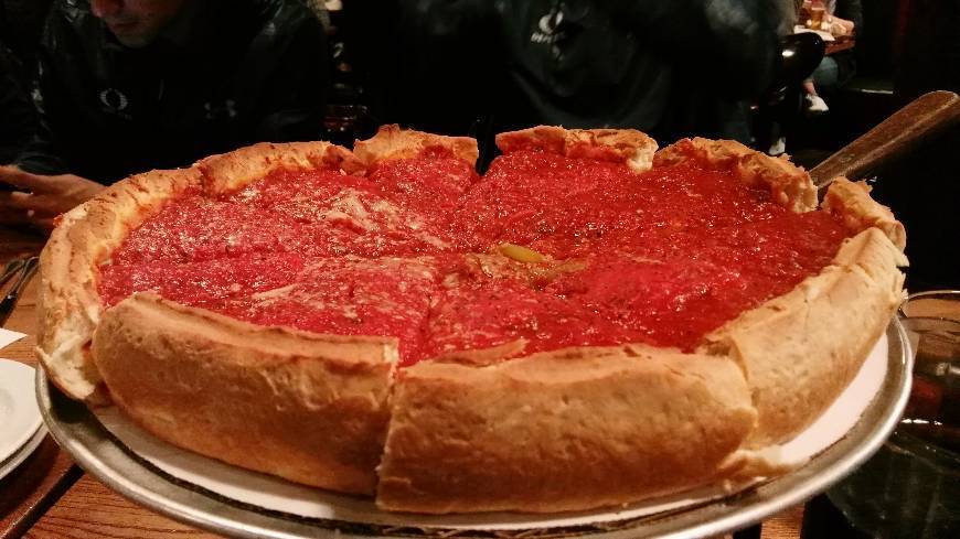 Restaurantes Giordano's Pizza