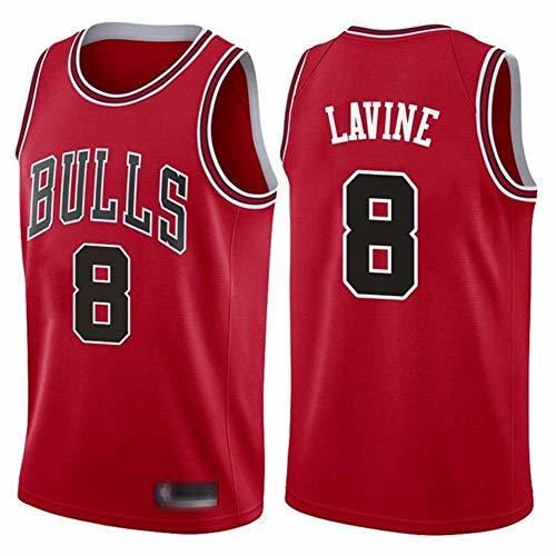 Fans Jersey Jerseys De Baloncesto NBA Chicago Bulls 8 Zach LaVine Classic