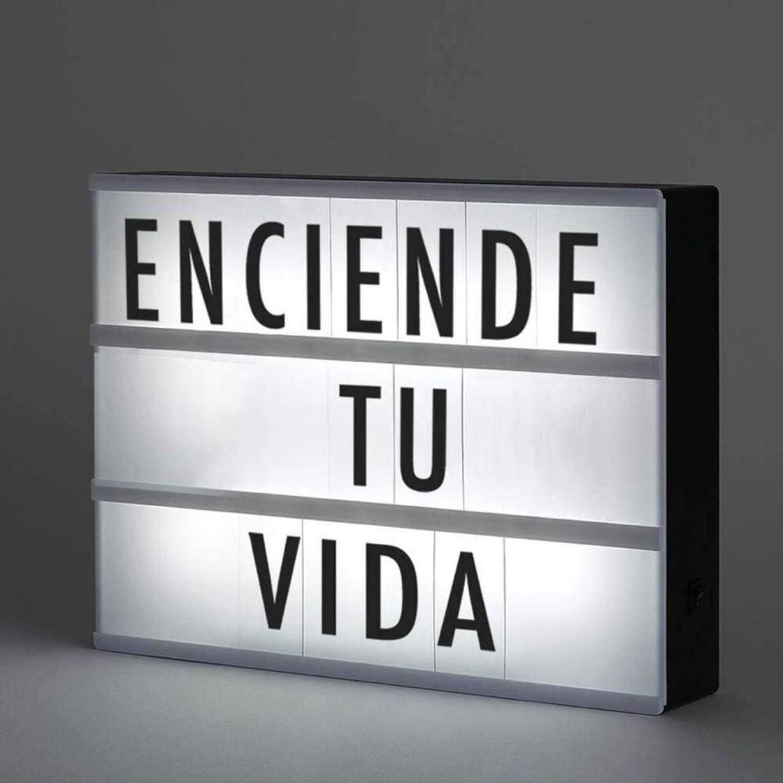 Moda Letrero luminoso LED.