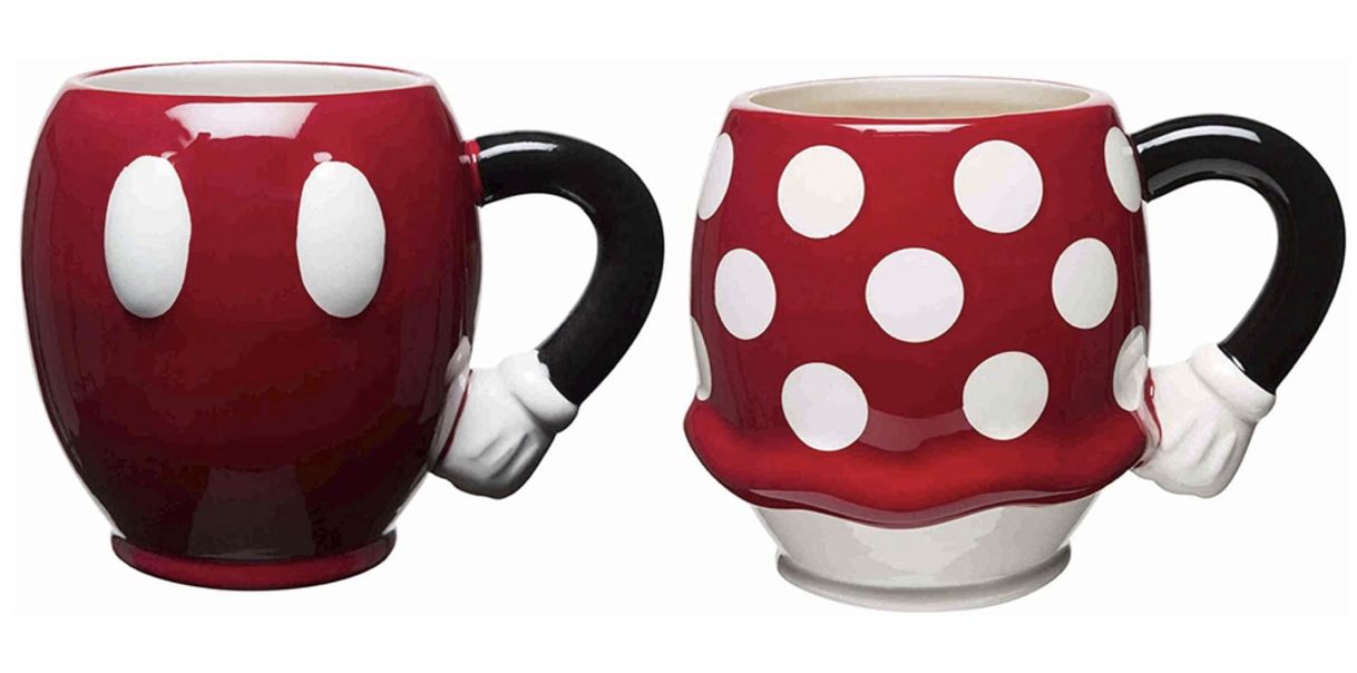 Moda Taza Mickey & Minnie.