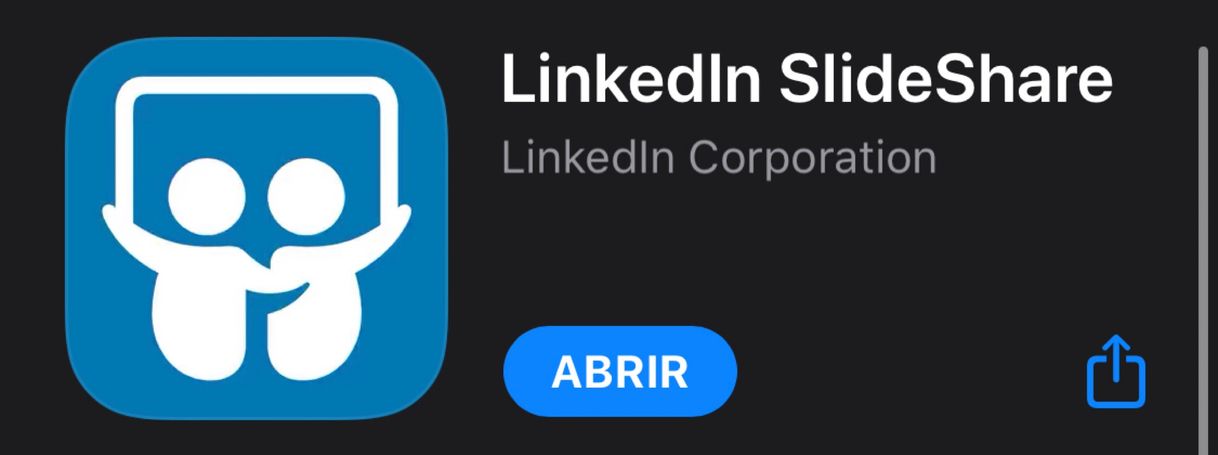 App ‎LinkedIn SlideShare.