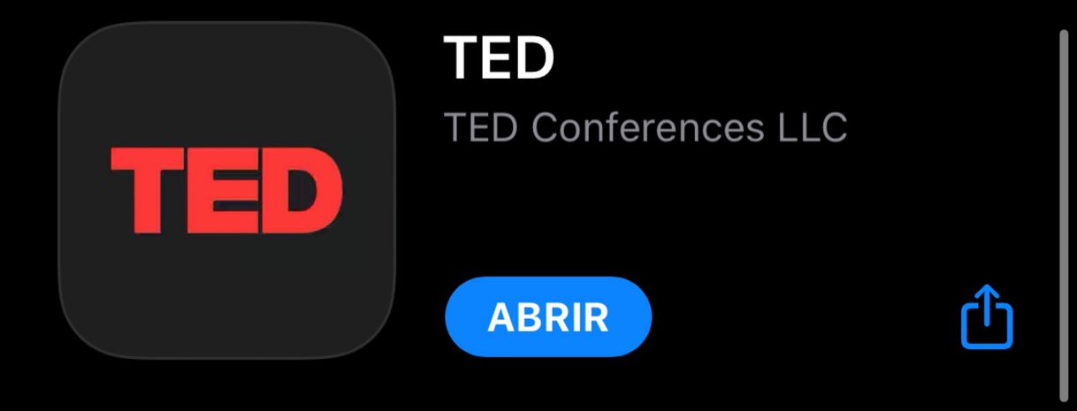 App ‎TED.