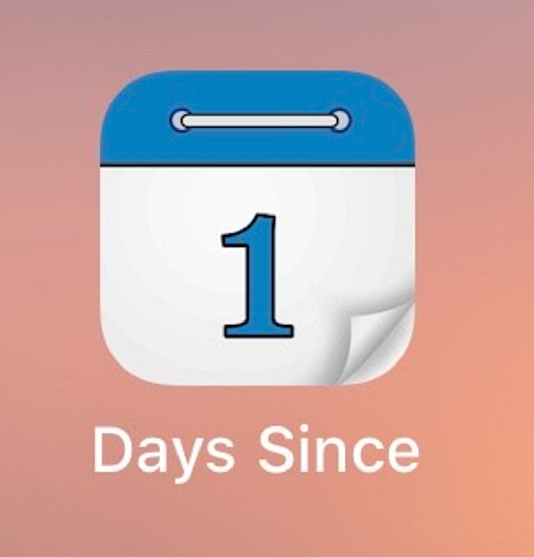 App Days Since (iOS).