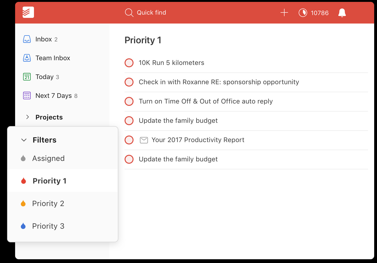 App Todoist