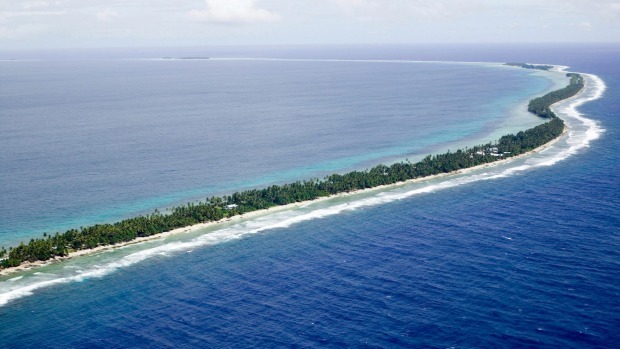 Lugar Tuvalu Port