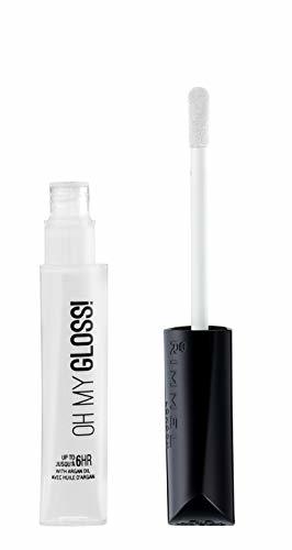 Social Rimmel London Oh My Gloss! Brillo de Labios Tono 800 Crystal Clear