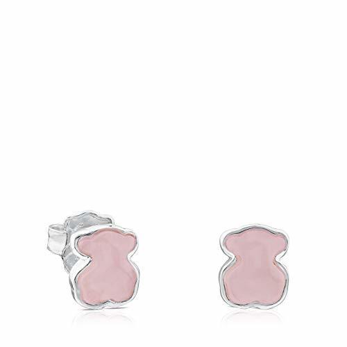 Product TOUS Pendientes de botón Mujer plata