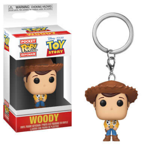  Llavero Funko Pop! Woody- Toy Story