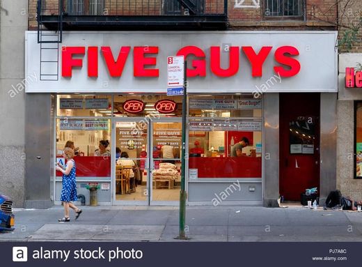 Five Guys Brooklyn - Park Slope