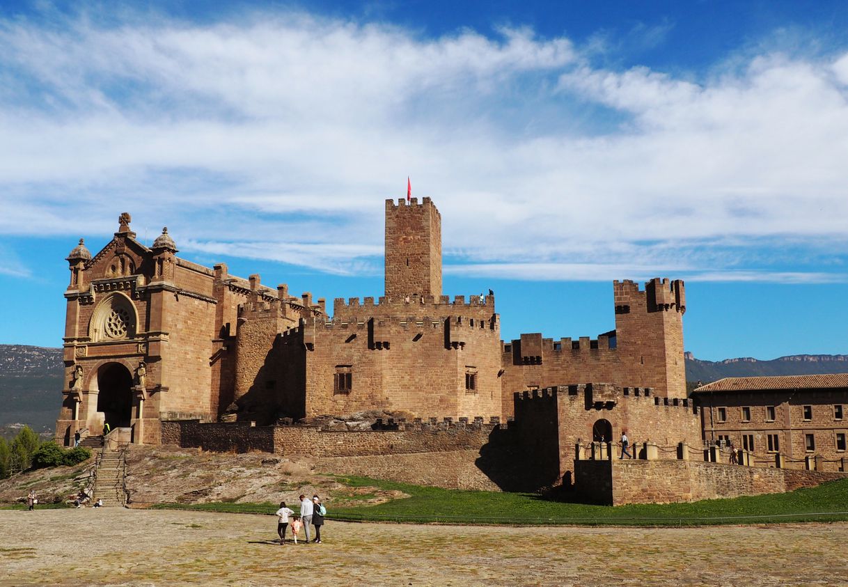 Lugar Castillo de Javier-Navarra