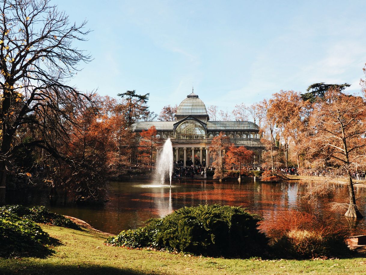 Lugar Palácio de Cristal de la Arganzuela