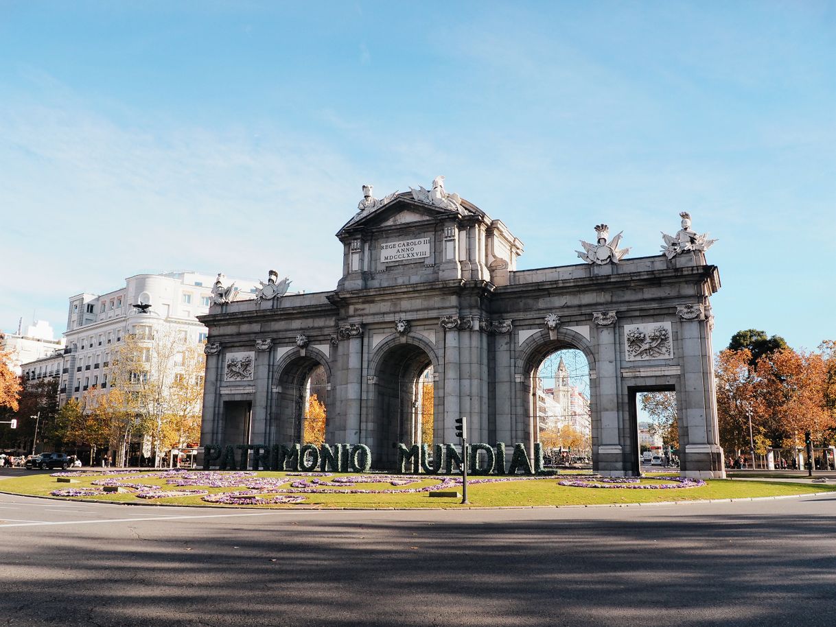 Lugar Puerta de Alcalá