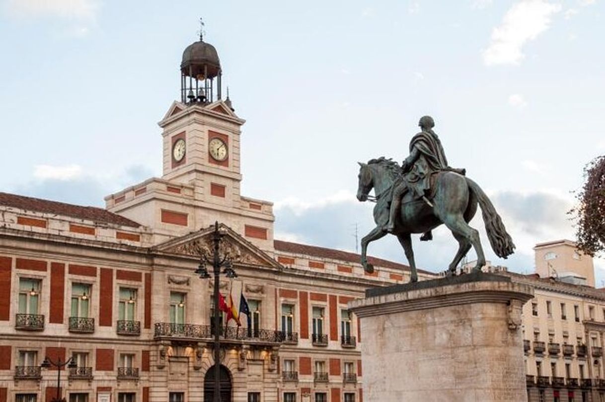 Lugar Puerta del Sol