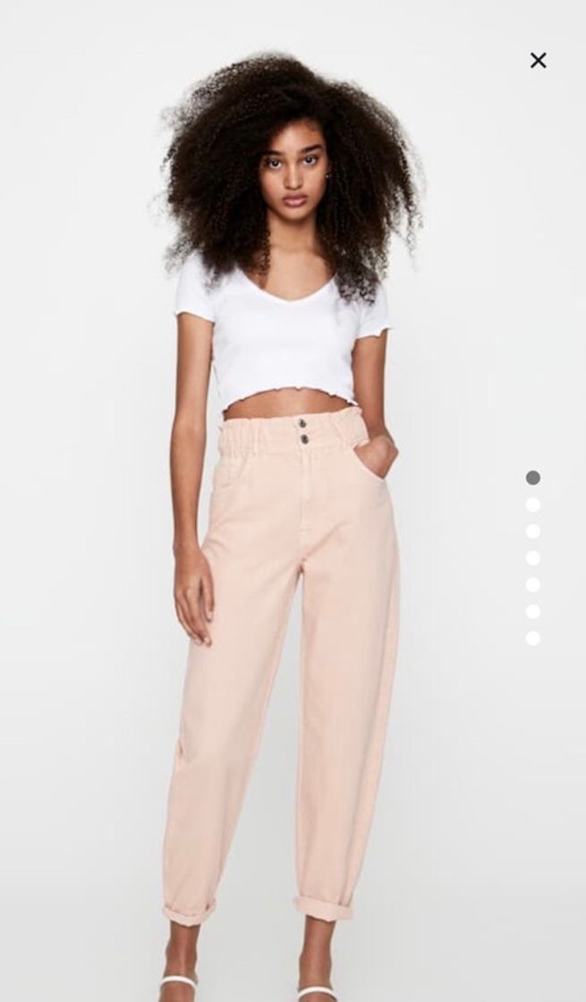 Social Pantalones Slouchy 