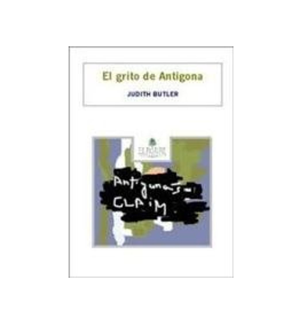 Libro Grito De Antigona