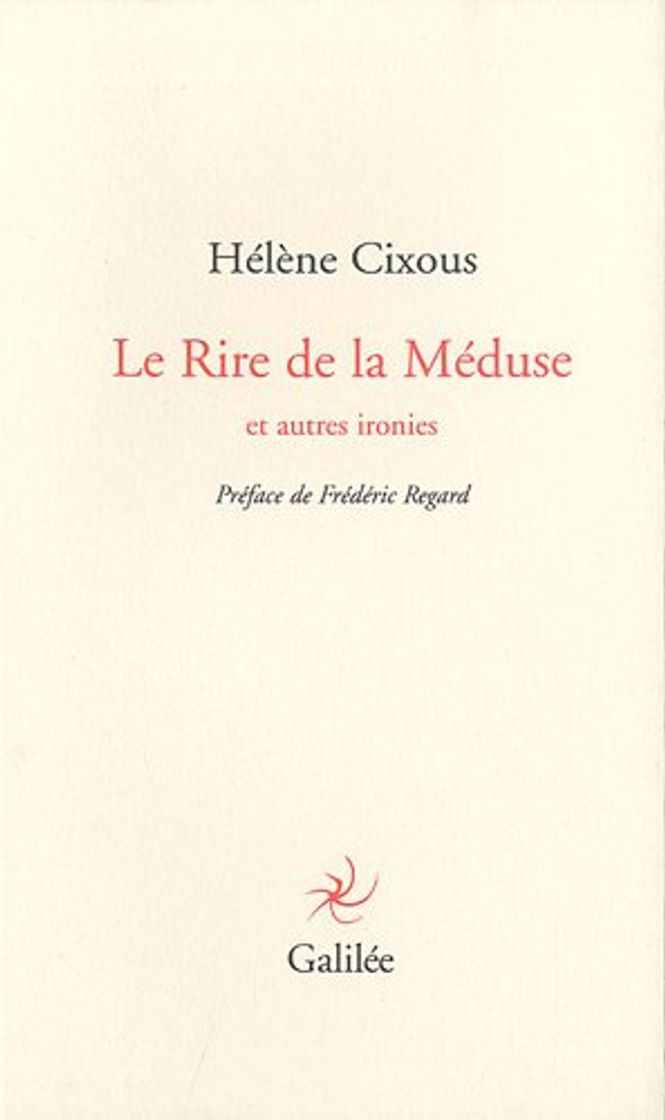 Books Le rire de la meduse