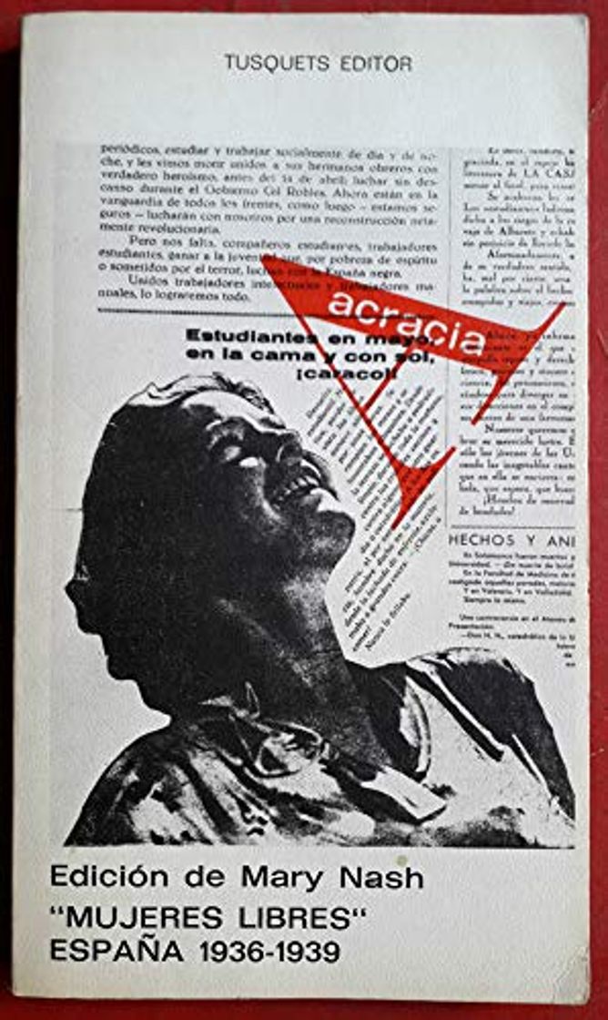 Libro Mujeres libres