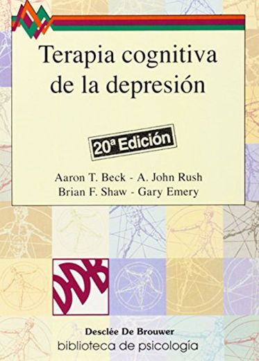 Terapia cognitiva de la depresión: 21