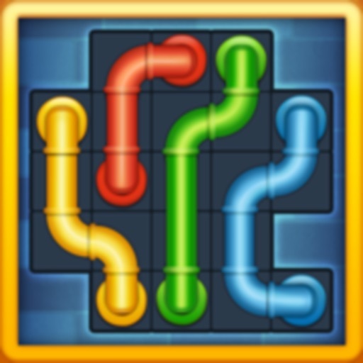 App Line Puzzle: Pipe Art