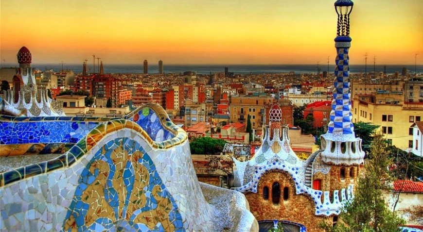 Lugar Parque Guell