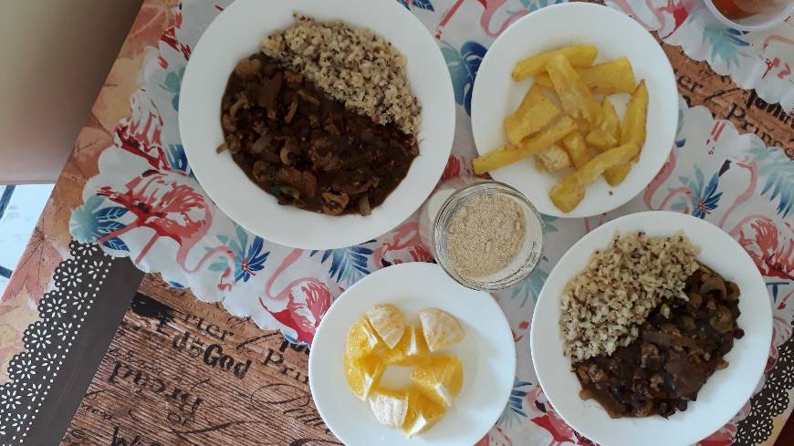 #FeitoPorMim:Comidinhas