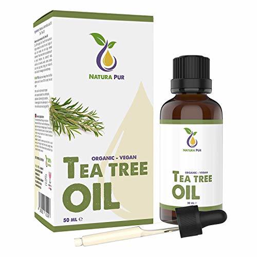 Belleza Natura Pur Aceite de Árbol de Té 50ml - 100% orgánico