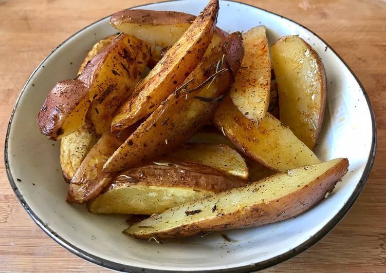 Papitas doradas