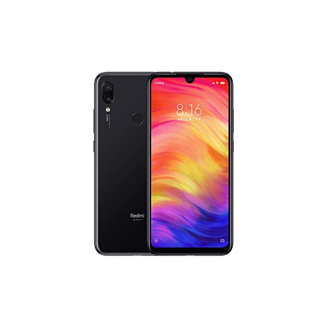 Electronic Xiaomi Redmi Note 7 Smartphones de 6.3'' Pantalla Completa, 4GB RAM