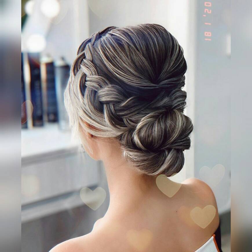 Fashion Penteado lindo💞