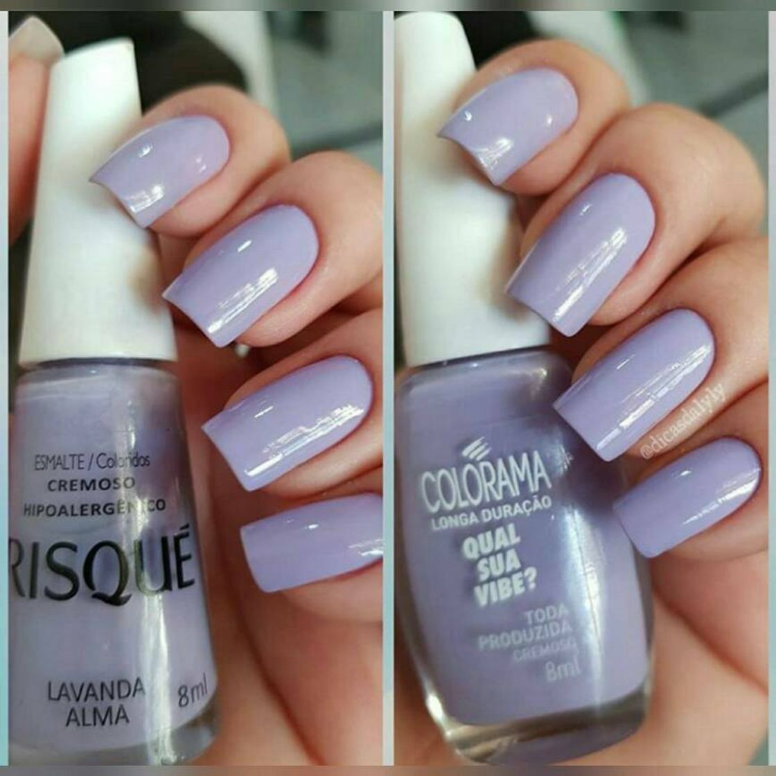 Moda Esmalte lindo 💜