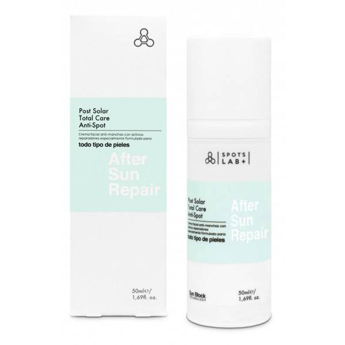 Fashion After sun repair  SPOTS LAB+