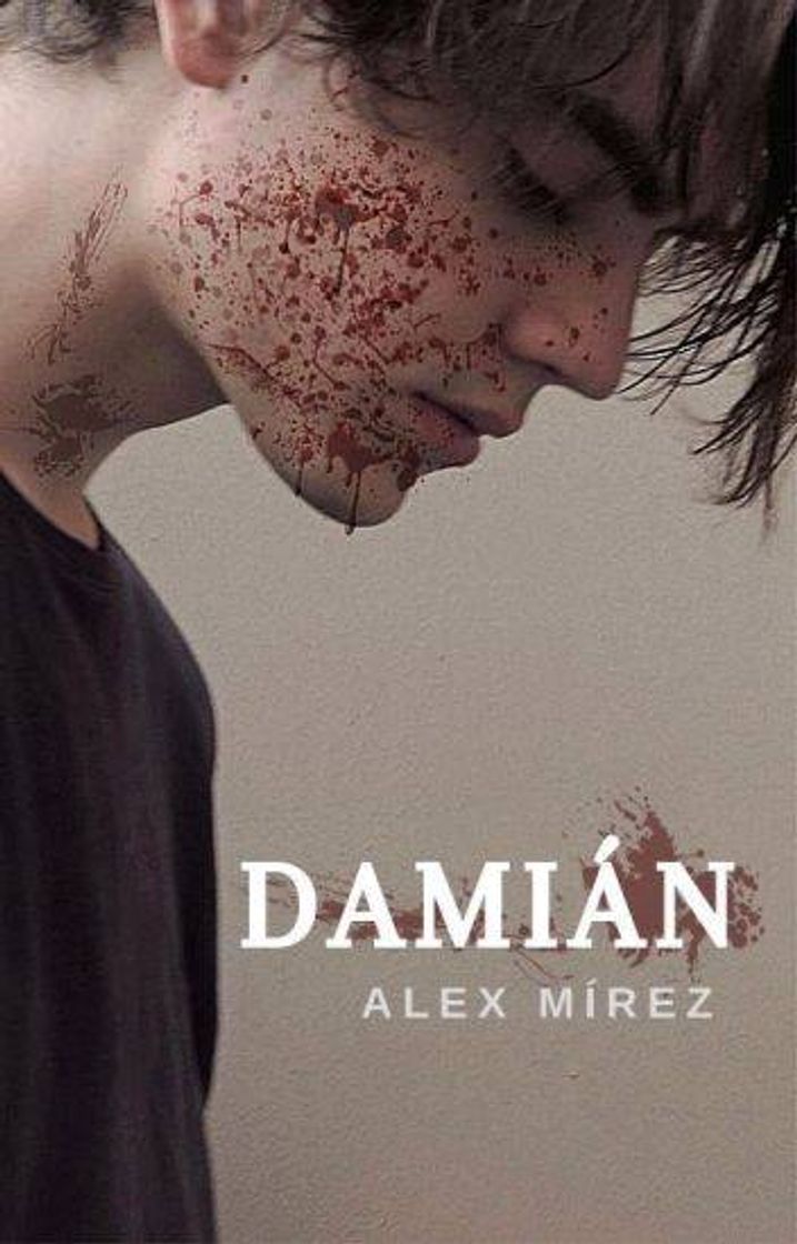 Libro Damián WATTPAD 