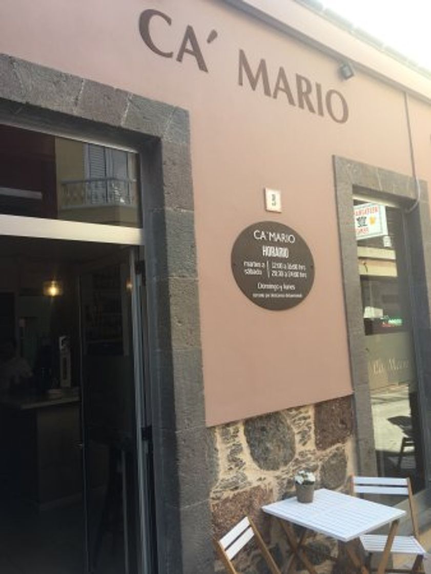 Restaurantes Ca' Mario