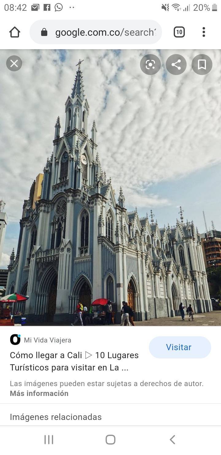 Lugar Iglesia La Ermita