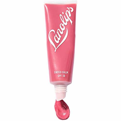 Lugar lanolips Tinted Bálsamo SPF 30 - ruibarbo