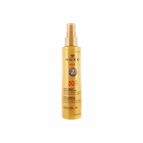 Place Nuxe Nuxe Sun Spray Fondant Haute Protection Spf50 150 ml