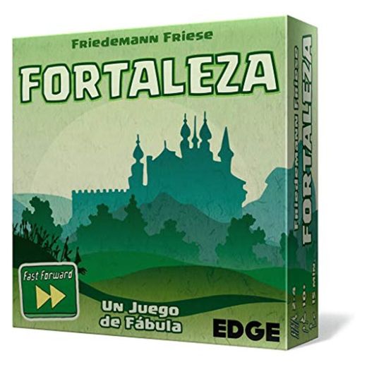 Edge Entertainment- Fortaleza, juego de mesa