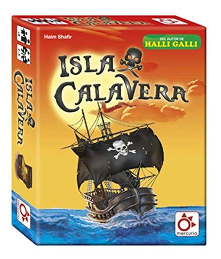 Mercurio Isla Calavera