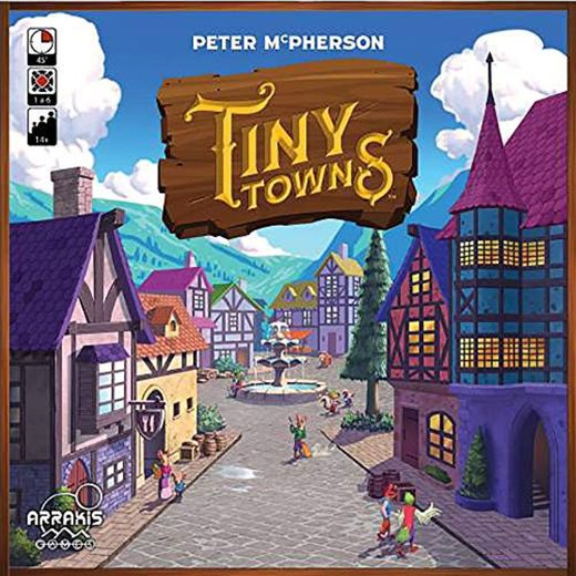 Arrakis Games Tiny Towns