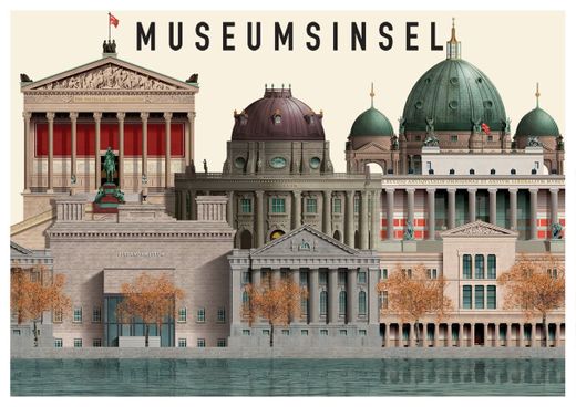 La Isla de los Museos (Museumsinsel)