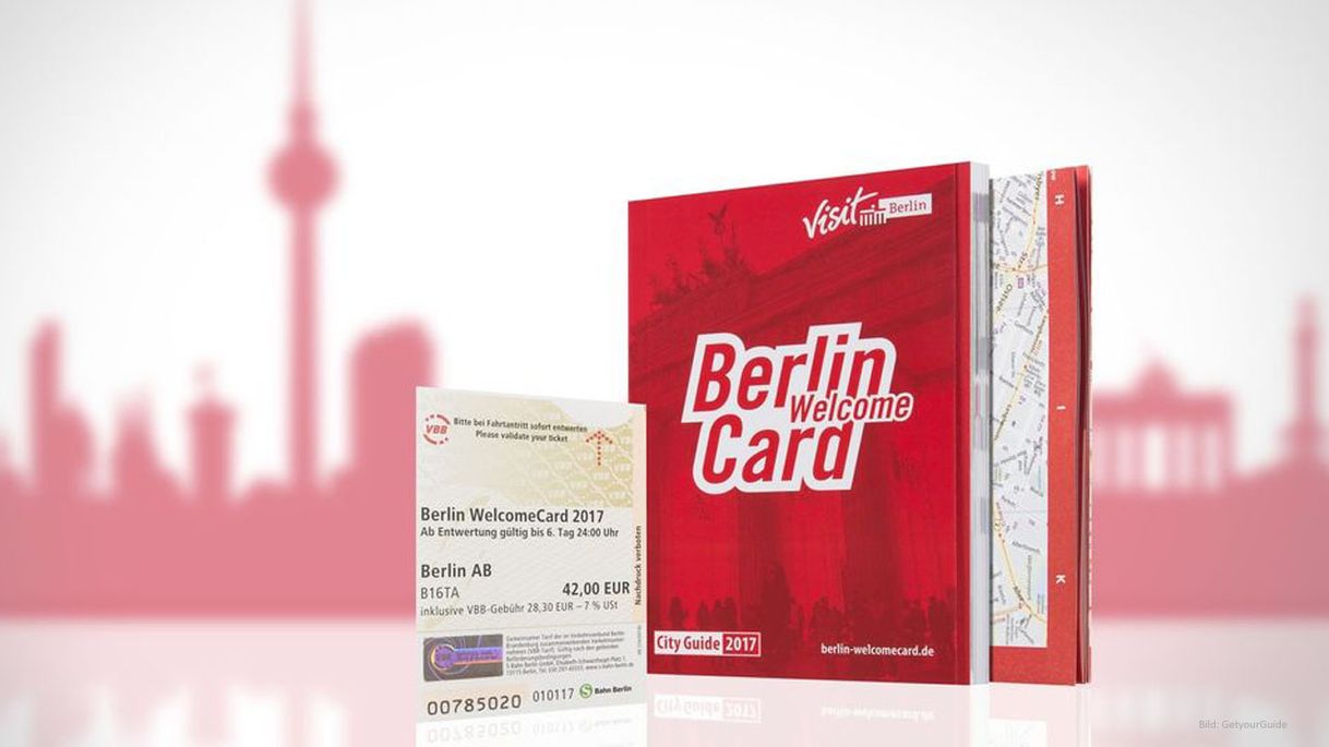 Moda Berlin Welcome Card