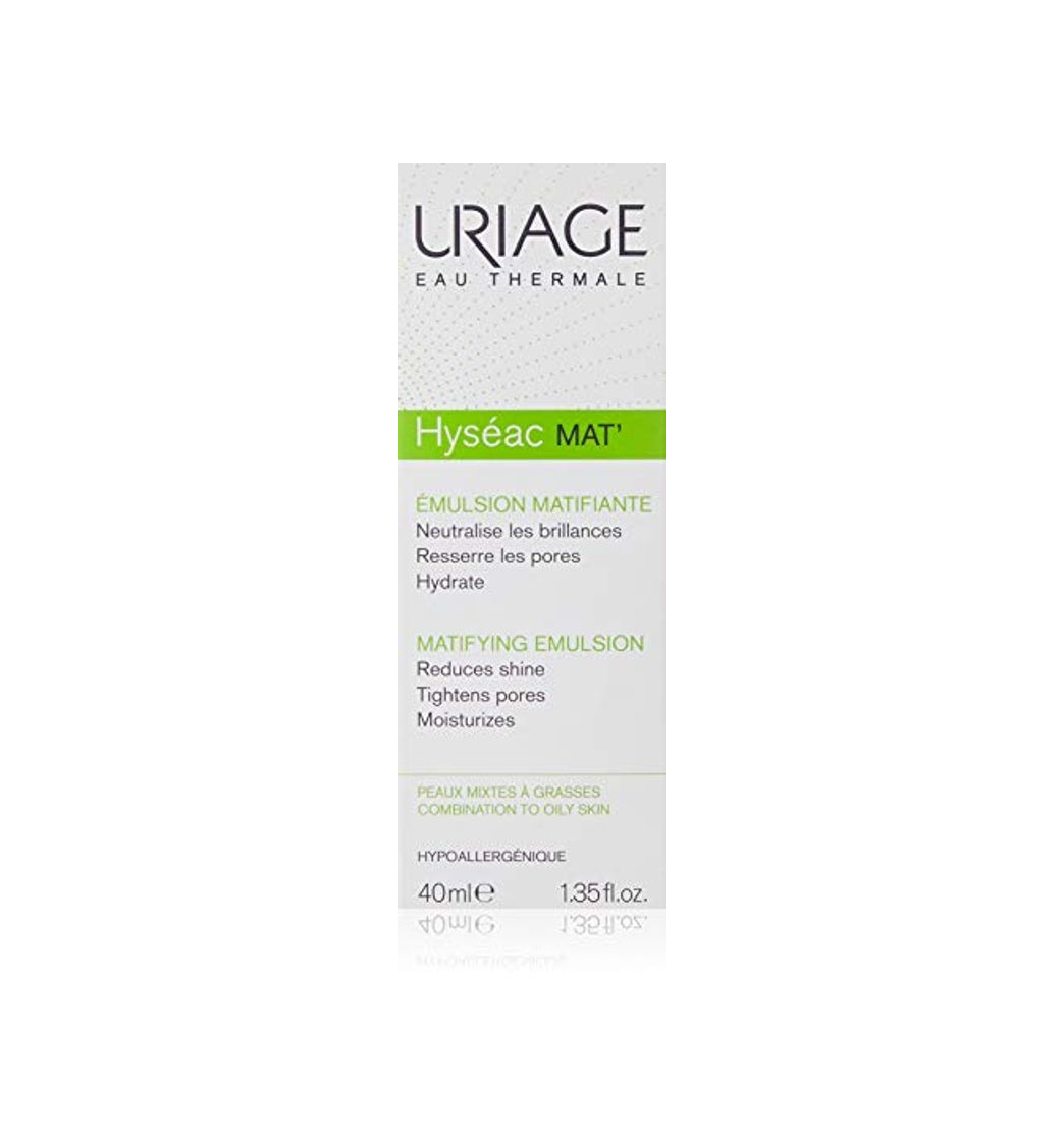 Belleza Hyseac Mat Crema 40Ml