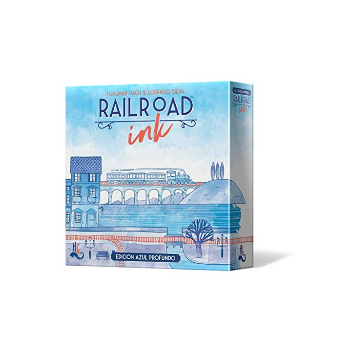 Product Asmodee - Railroad Ink