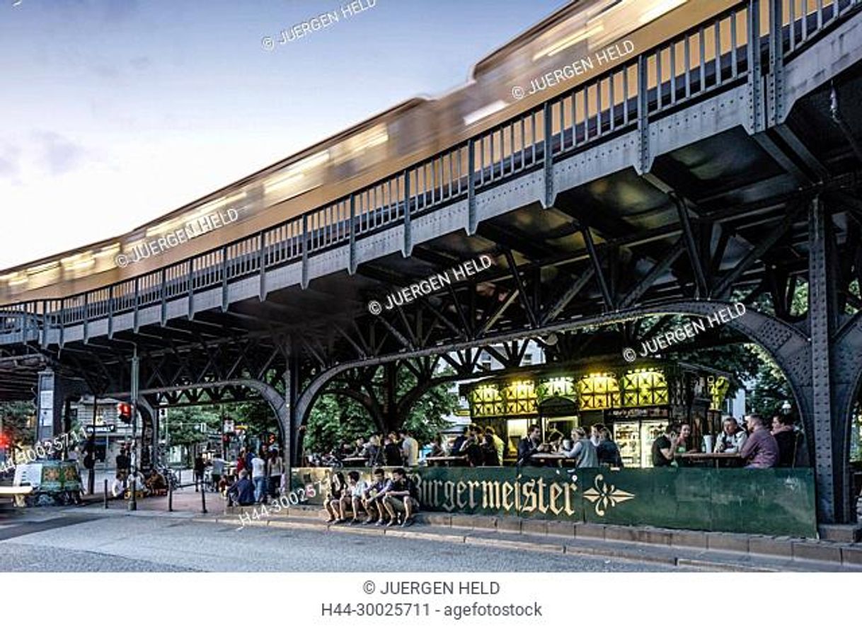 Restaurantes Burgermeister Schlesisches Tor