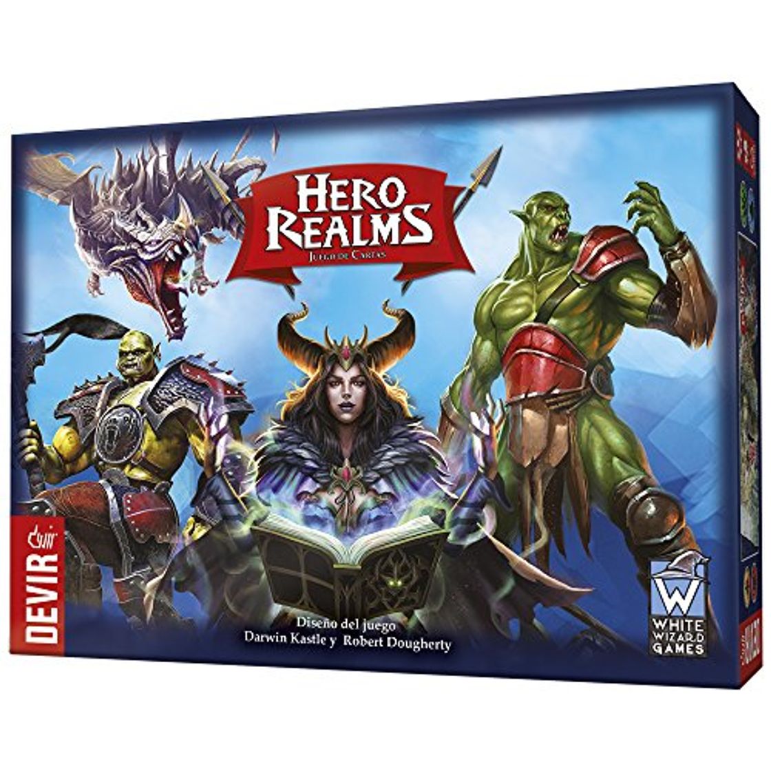 Product Devir - Hero Realms, juego de cartas