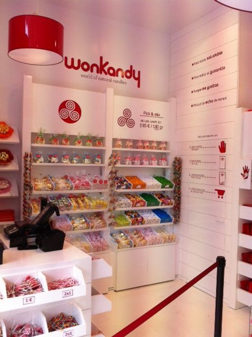 Moda Wonkandy - World of Natural candies