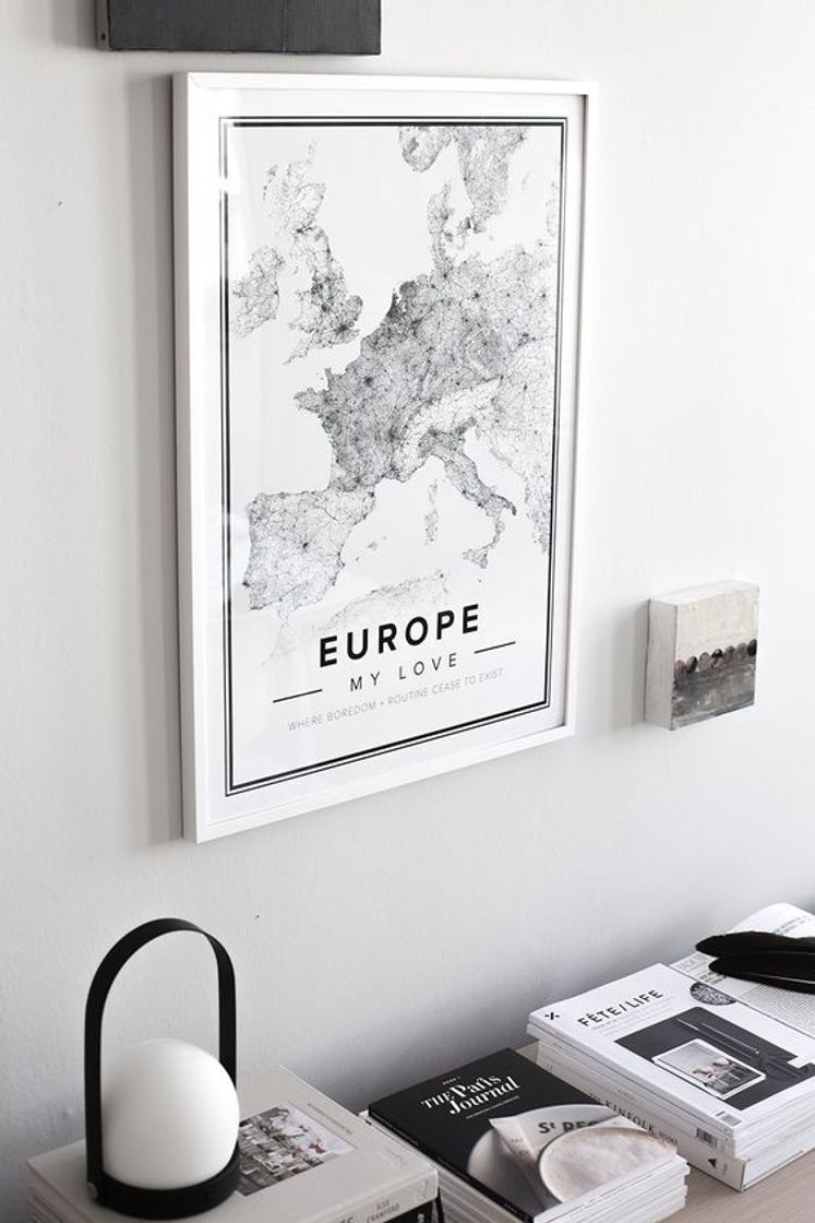 Moda Mapiful.com: Design your own custom maps and posters