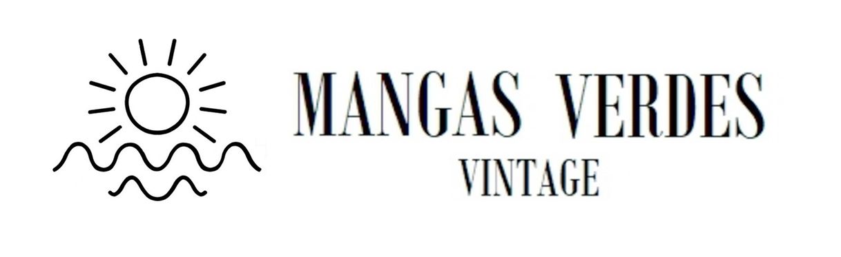 Fashion Mangas Verdes Vintage 