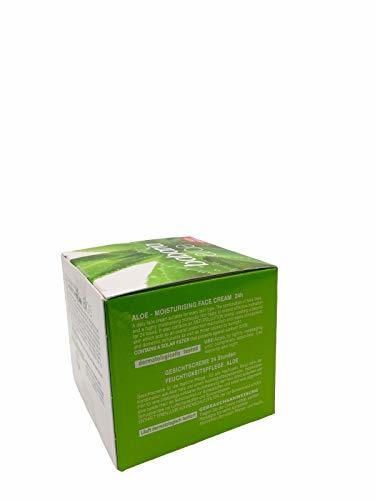 Babaria Natural Hidratante de Aloe Vera 24h Crema Facial 50 ml