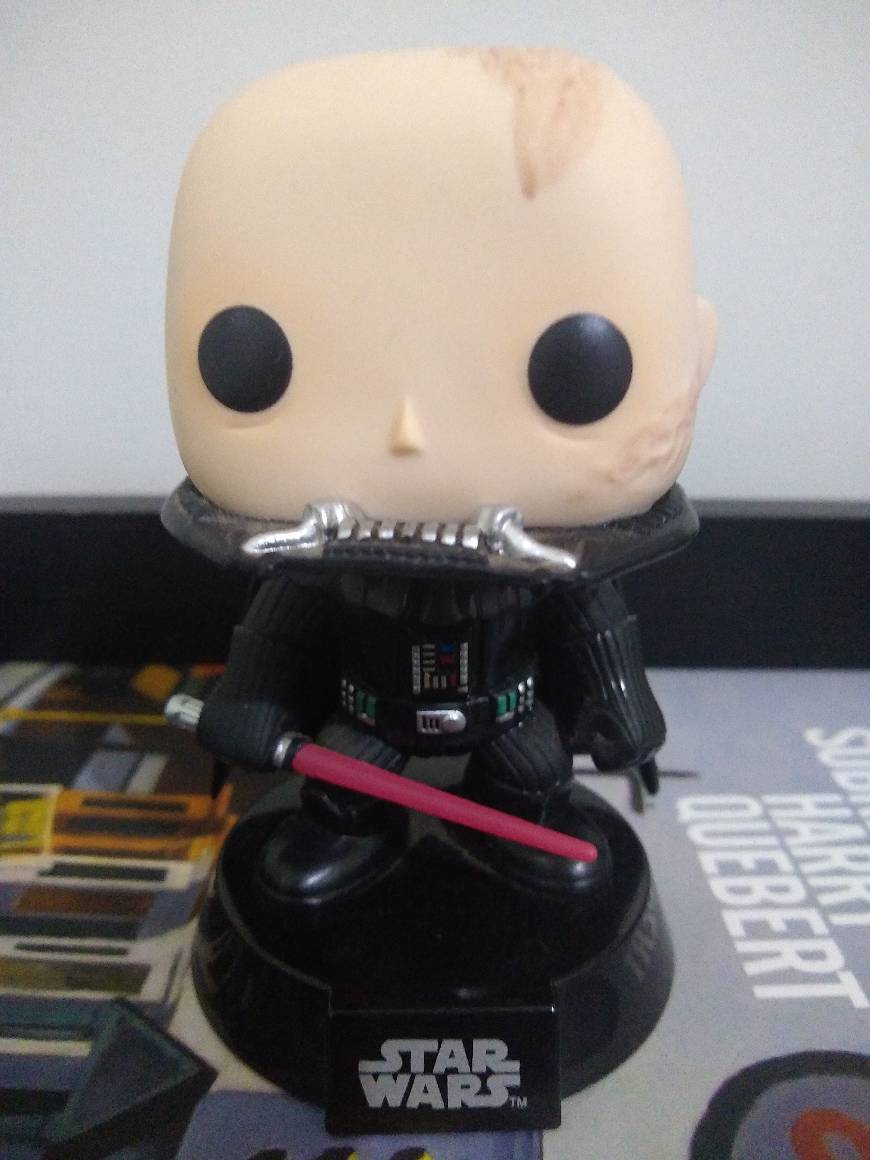 Game Funko - POP! Bobble Colección Star Wars - Figura Darth Vader